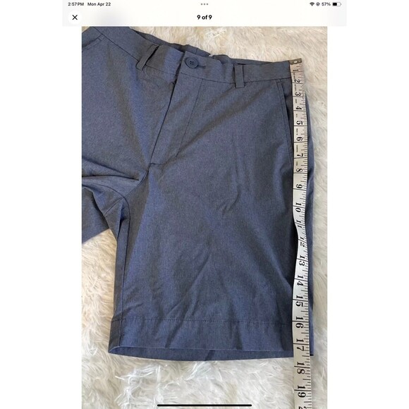 Vineyard Vines Shep & Ian Mens Breaker Blue Chino Shorts Size 28 - 8” Inseam - Picture 9 of 9